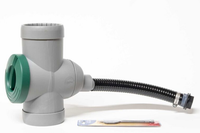 Water Tank Universal Filter Collector - Grey