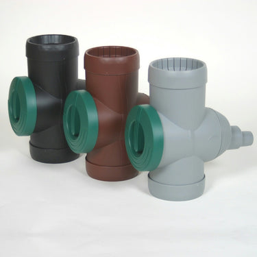 Water Tank Universal Filter Collector - Black