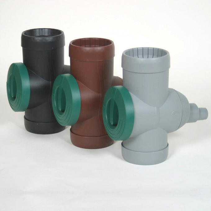 Water Tank Universal Filter Collector - Brown
