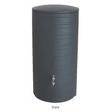Novara 280 litre Slate Water Butt