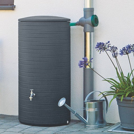 Novara 280 litre Slate Water Butt