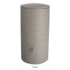 Novara 280 litre Taupe Water Butt