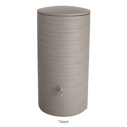 Novara 280 litre Taupe Water Butt