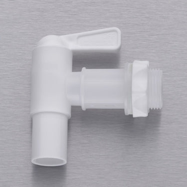 White Plastic High-Flow Tap