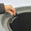 Tubo 210 litre Granite Water Butt