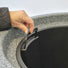Tubo 210 litre Granite Water Butt