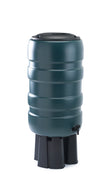 Whitefurze 150 Litre Green Waterbutt Kit