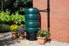 Whitefurze 230 Litre Green Waterbutt Kit