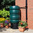 Whitefurze 230 Litre Green Waterbutt Kit