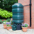 Whitefurze 250 Litre Green Waterbutt Kit
