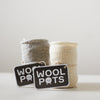 Wool Pots - Pack of 10