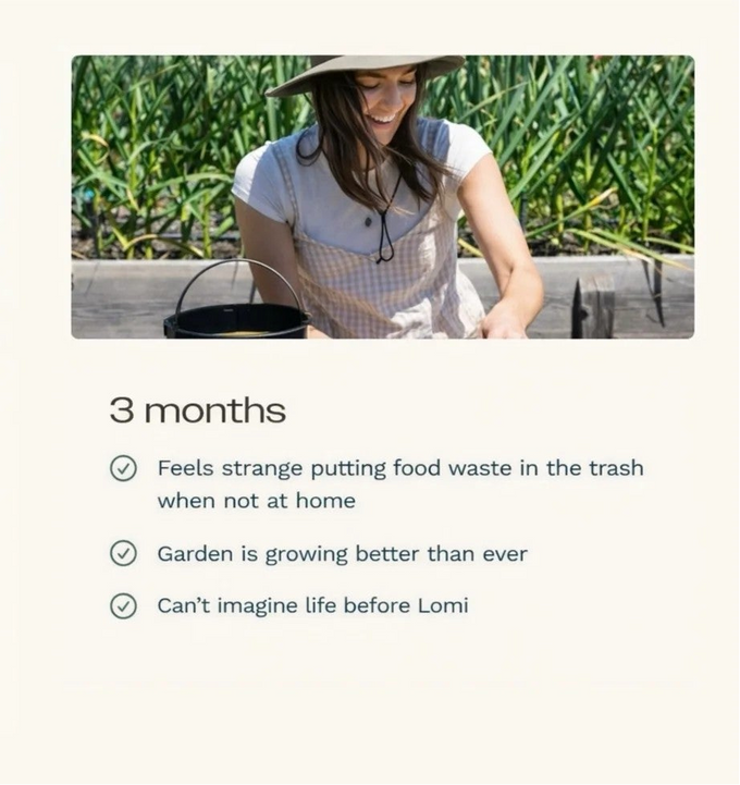 Lomi Smart Waste Kitchen Composter