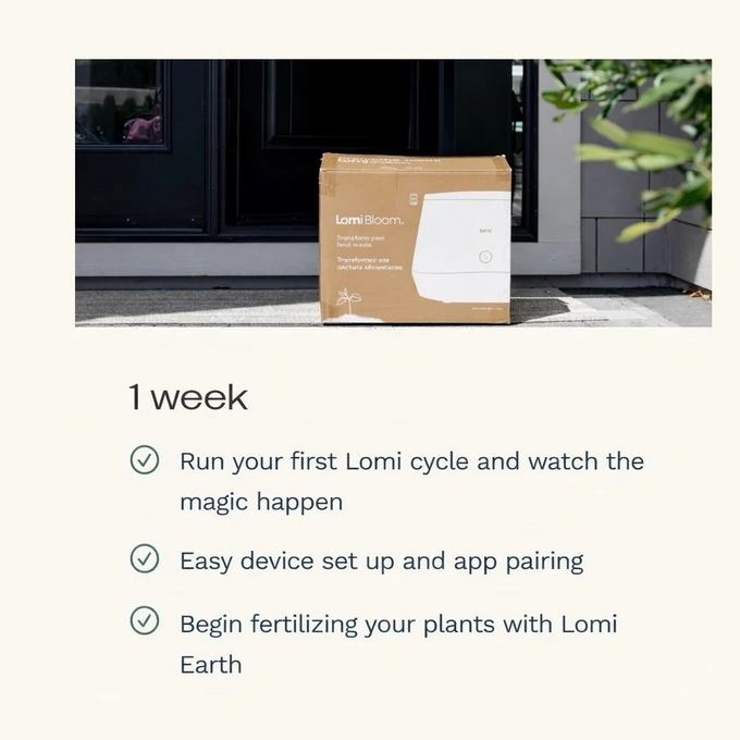 Lomi Smart Waste Kitchen Composter