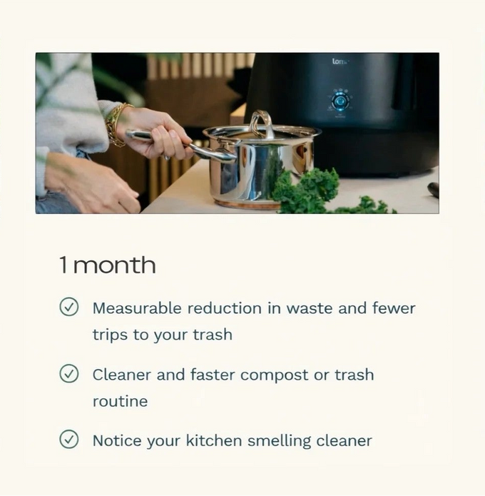 Lomi Smart Waste Kitchen Composter
