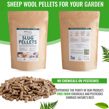 Wool Slug Pellets