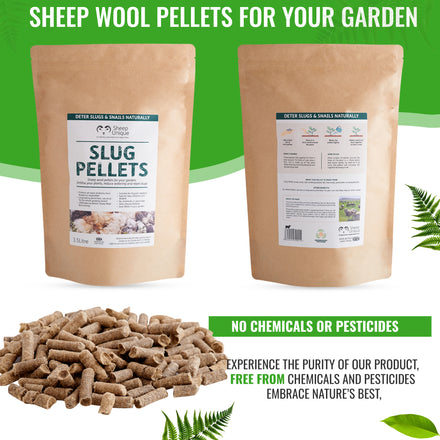 Wool Slug Pellets