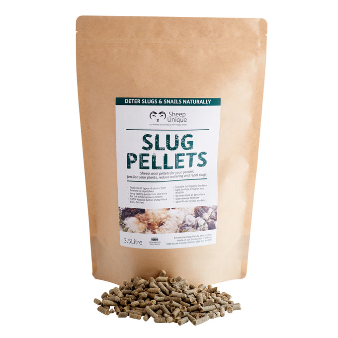 Wool Slug Pellets