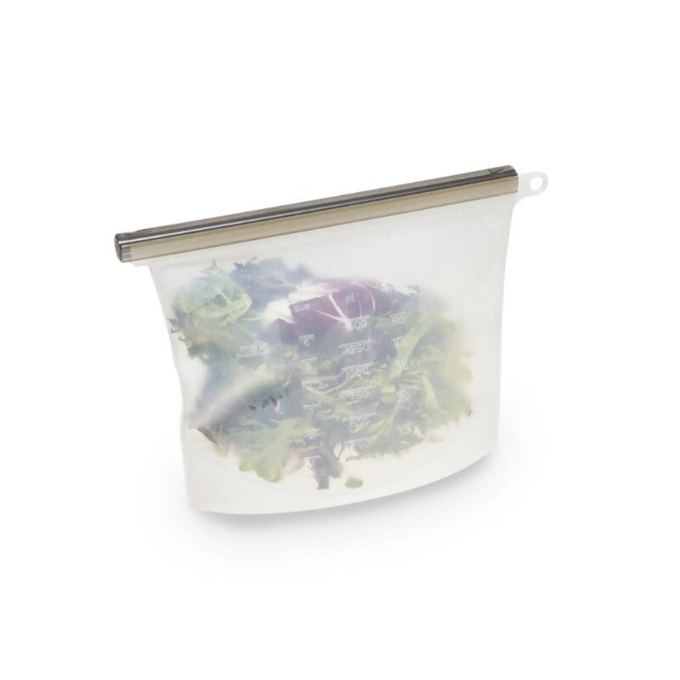 Reusable Silicone Food Storage Bag - 1L
