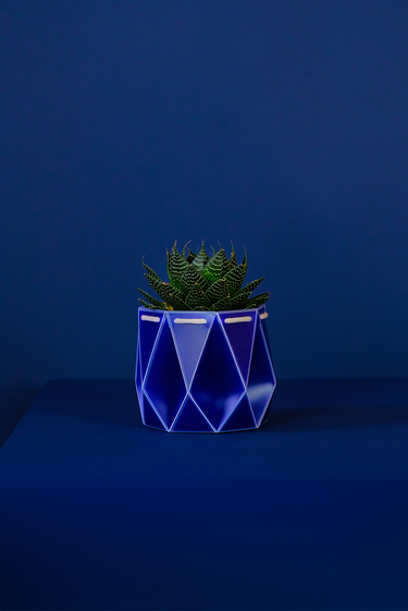 Self-Watering 15cm White POTR Pot