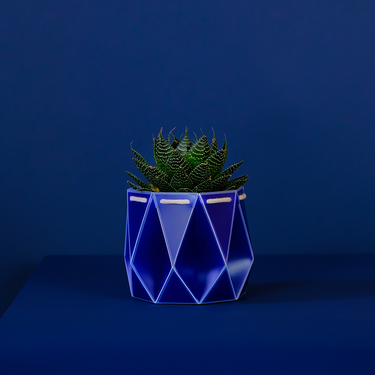 Self-Watering 15cm Teal POTR Pot