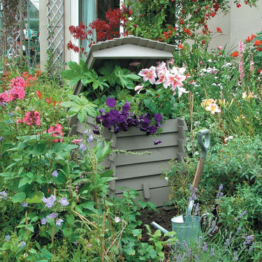 Beehive 211 Litre Wooden Compost Bin