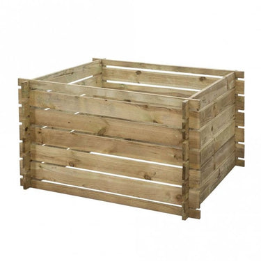Budget 439 Litre Wooden Compost Bin