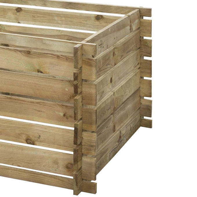 Budget 439 Litre Wooden Compost Bin