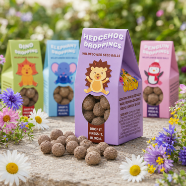 Dino Dropping Wildflower Seed Ball Dinosaur Kids Garden Gift