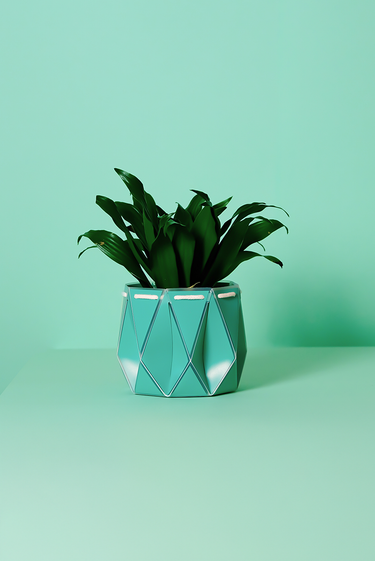 Self-Watering 11cm White POTR Pot