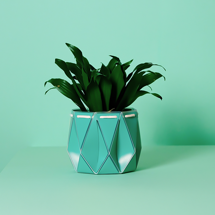 Self-Watering 18cm Aqua POTR Pot