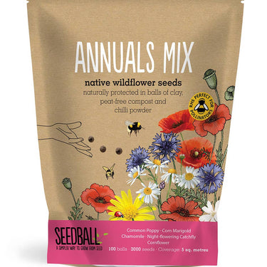 Seedball Wildflower Grab Bags - Annuals Mix