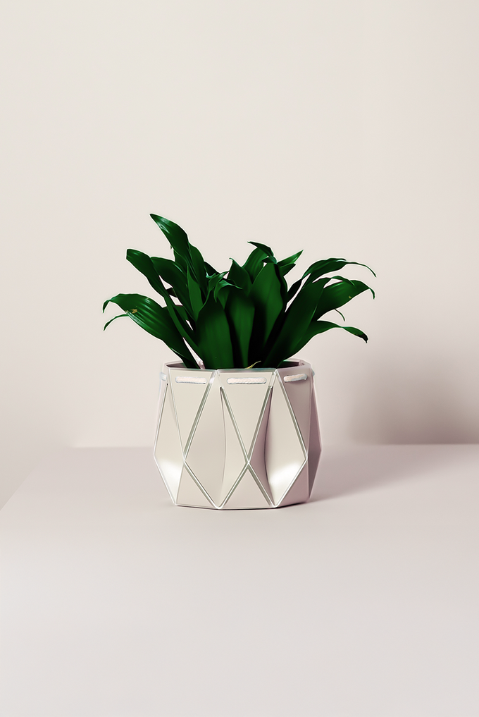 Self-Watering 11cm Aqua POTR Pot