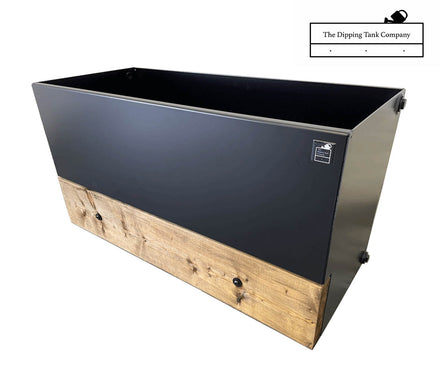 Dipping Tank - 1m with Timber Fascia