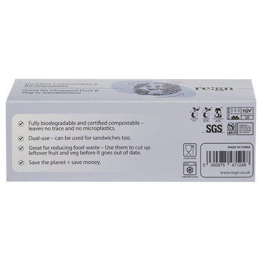 Compostable  6L Food & Freezer Bags - 25 bags