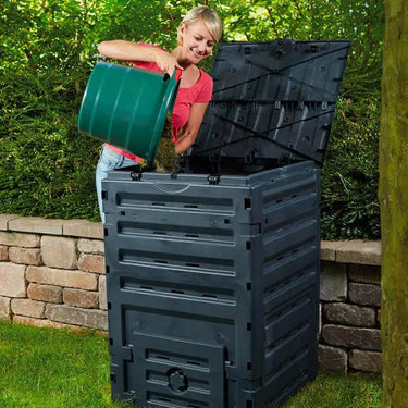 Graf Eco-Master 450 Litre Black Compost Bin