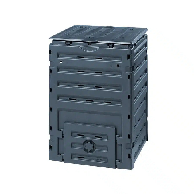 Eco-Master 300 Litre Black Compost Bin