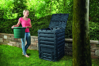 Graf Eco-Master 450 Litre Black Compost Bin