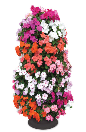 Flower Tower Vertical Floor Standing Planter
