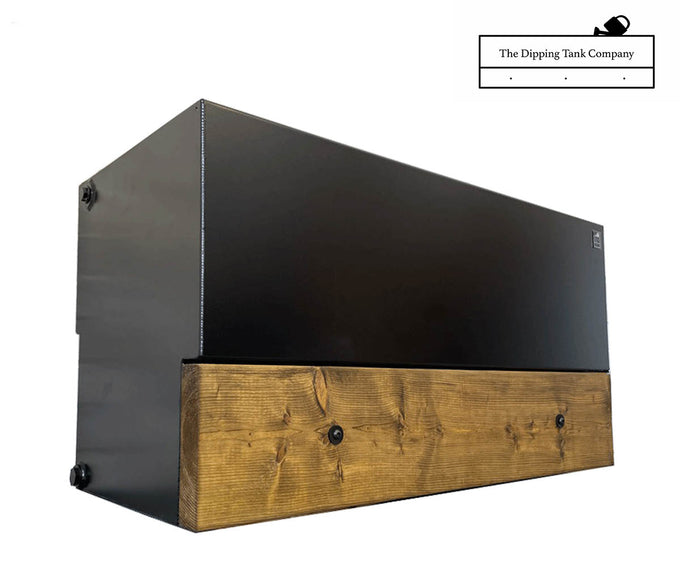 Dipping Tank - 1m with Timber Fascia