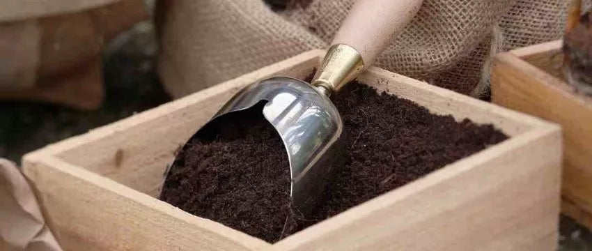 Compost scoop