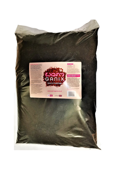 Wormganix 5 litre Peat Free Worm Castings Fertiliser
