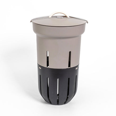 Plastia In-Ground Taupe Worm Farm with 250g Worms