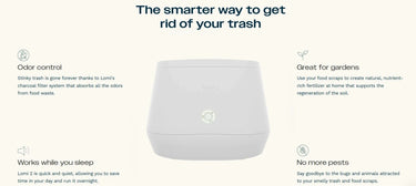 Lomi Smart Waste Kitchen Composter