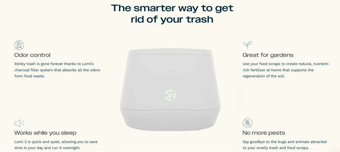 Lomi Smart Waste Kitchen Composter