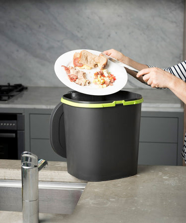 Maze Twin Pack Bokashi Bin with 1kg Bokashi