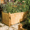 Rowlinson Rectangular Wooden Planter