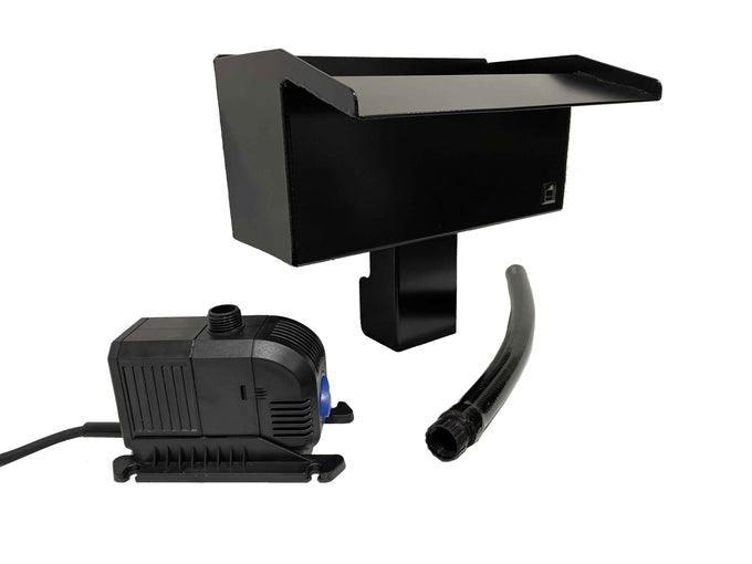 Dipping Tank 30cm Waterfall with Filter Pump