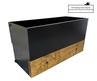Dipping Tank - 1m with Timber Fascia