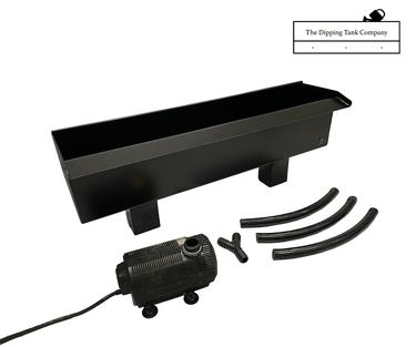 Dipping Tank 75cm Waterfall with Filter Pump