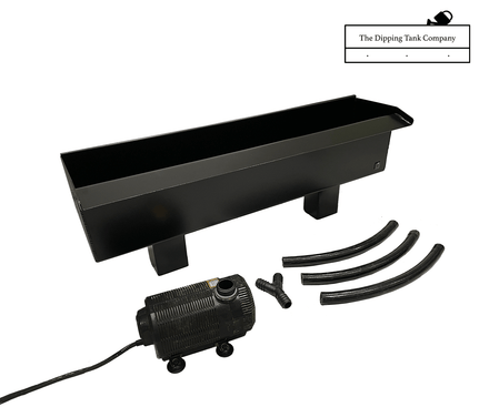 Dipping Tank 75cm Waterfall with Filter Pump